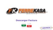 facturacion FerreKasa Mexico Facturar Tickets ADN Fiscal