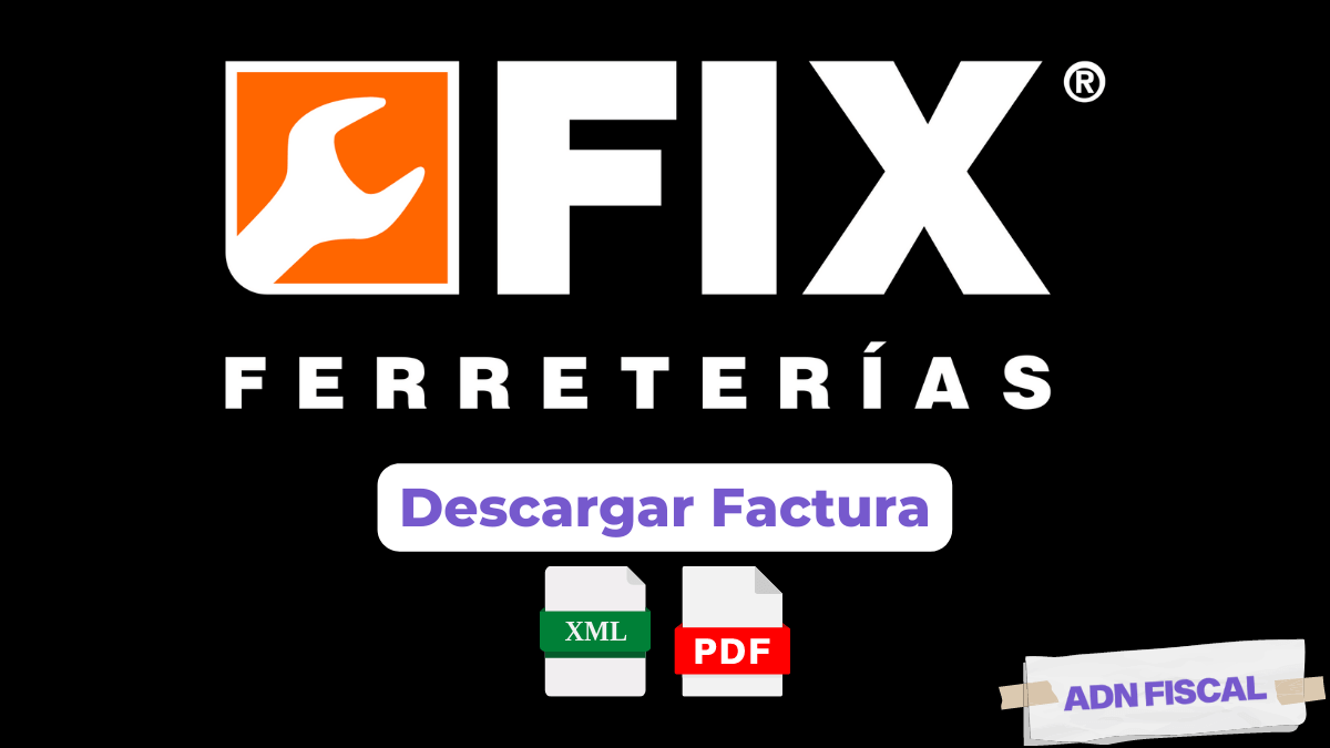 facturacion Fix Ferreterias Facturacion ADN Fiscal
