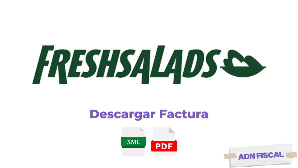 facturacion Fresh Salads Facturacion ADN Fiscal