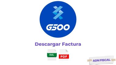 facturacion G500 Network Facturar Tickets ADN Fiscal