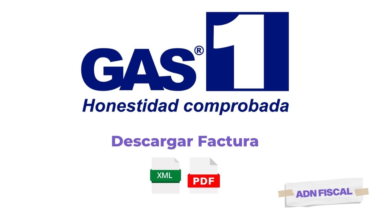 facturacion GAS1 Gaseras 🔥 ADN Fiscal