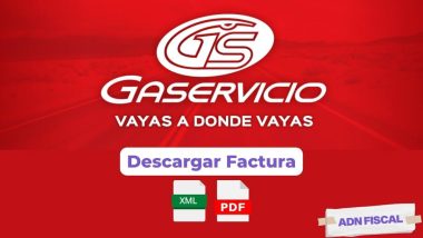 facturacion Gaservicio Facturar Tickets ADN Fiscal