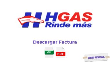 facturacion Gasolineras HGAS Facturar Tickets ADN Fiscal
