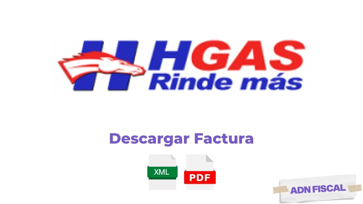 Gasolineras HGAS - Generar Factura