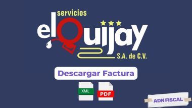 facturacion Gasolineras Quijay Generar Factura Facturar Tickets ADN Fiscal
