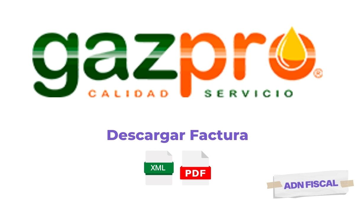 GazPro - Generar Factura