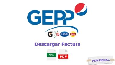 facturacion Gepp Portal Clientes Facturar Tickets ADN Fiscal