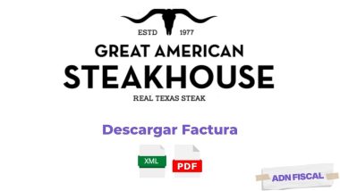 facturacion Great American Steakhouse Facturar Tickets ADN Fiscal