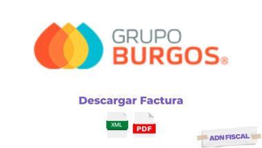 facturacion Grupo Burgos Facturar Tickets ADN Fiscal