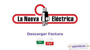 facturacion La Nueva Electrica Facturar Tickets ADN Fiscal