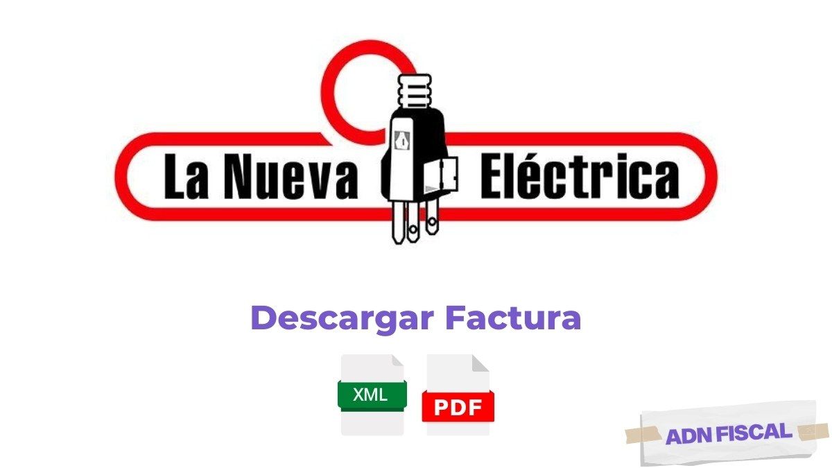 facturacion La Nueva Electrica Facturacion ADN Fiscal