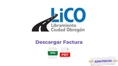 facturacion LiCO Libramiento Ciudad Obregon Facturar Tickets ADN Fiscal