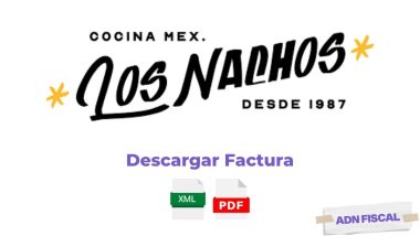 facturacion Los Nachos Facturar Tickets ADN Fiscal