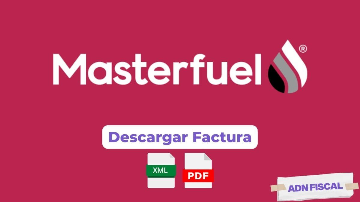 facturacion Masterfuel Facturacion ADN Fiscal