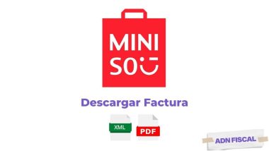 facturacion Miniso Facturar Tickets ADN Fiscal