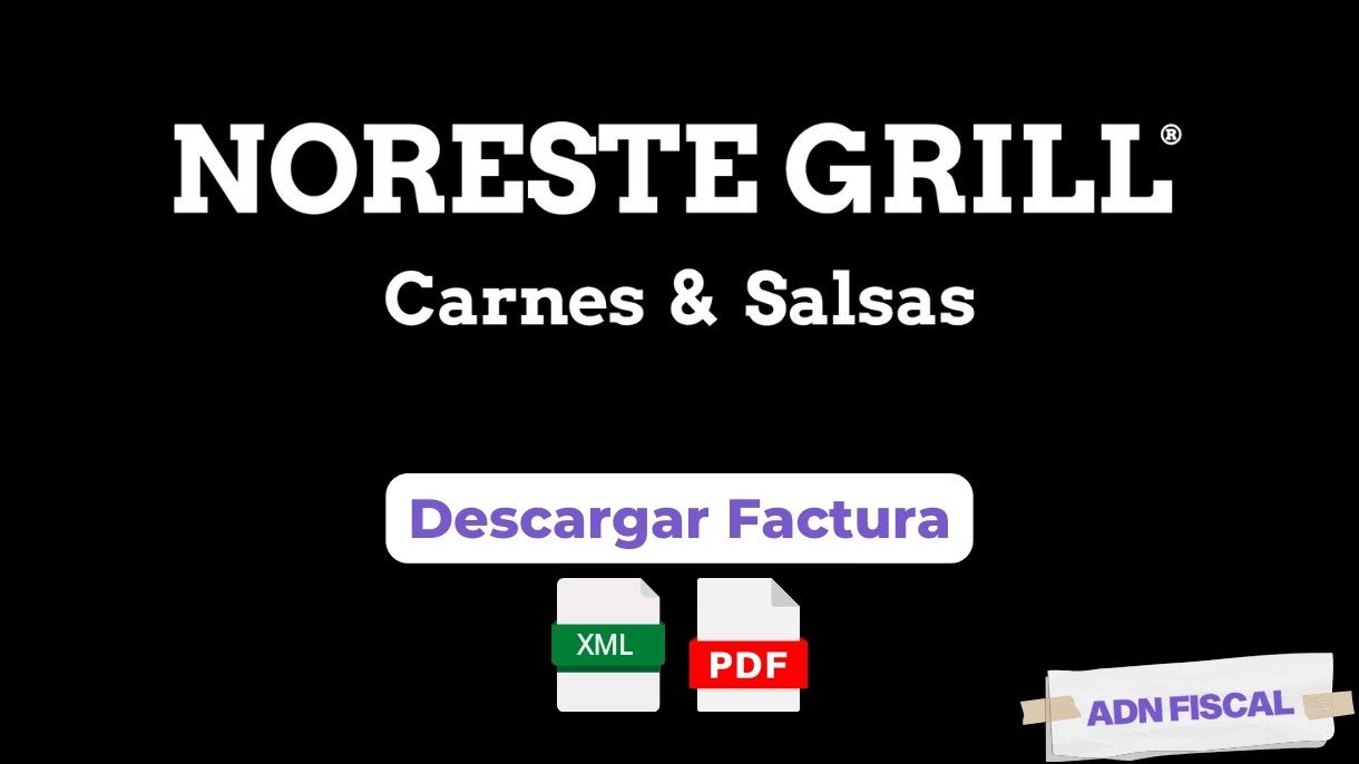 Facturación Noreste Grill - Generar Factura