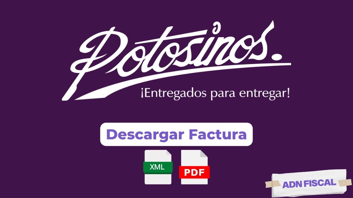 facturacion Potosinos Paquetería 📦 ADN Fiscal