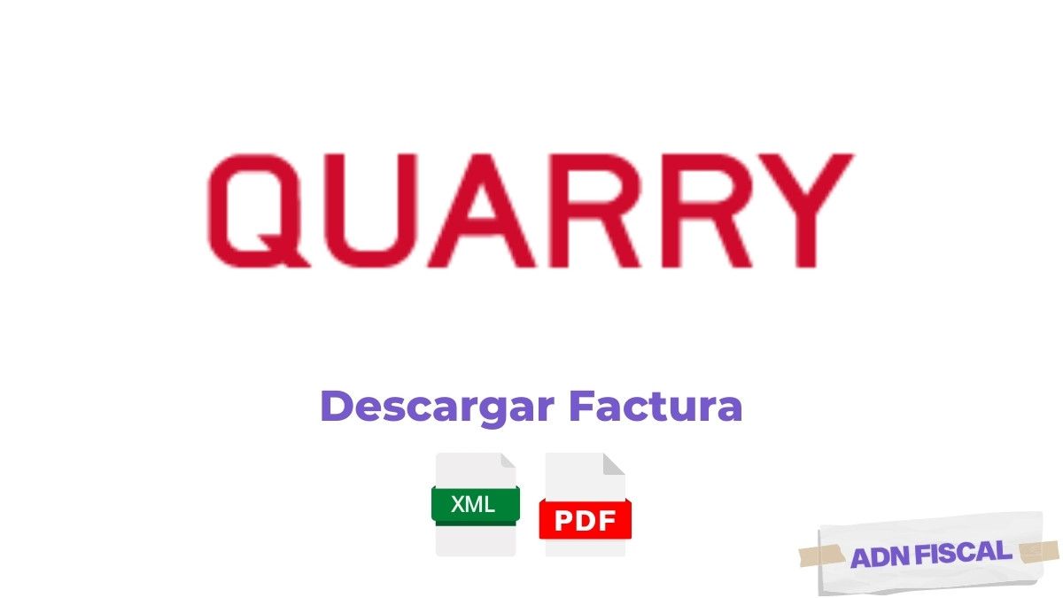 facturacion Quarry Facturacion ADN Fiscal