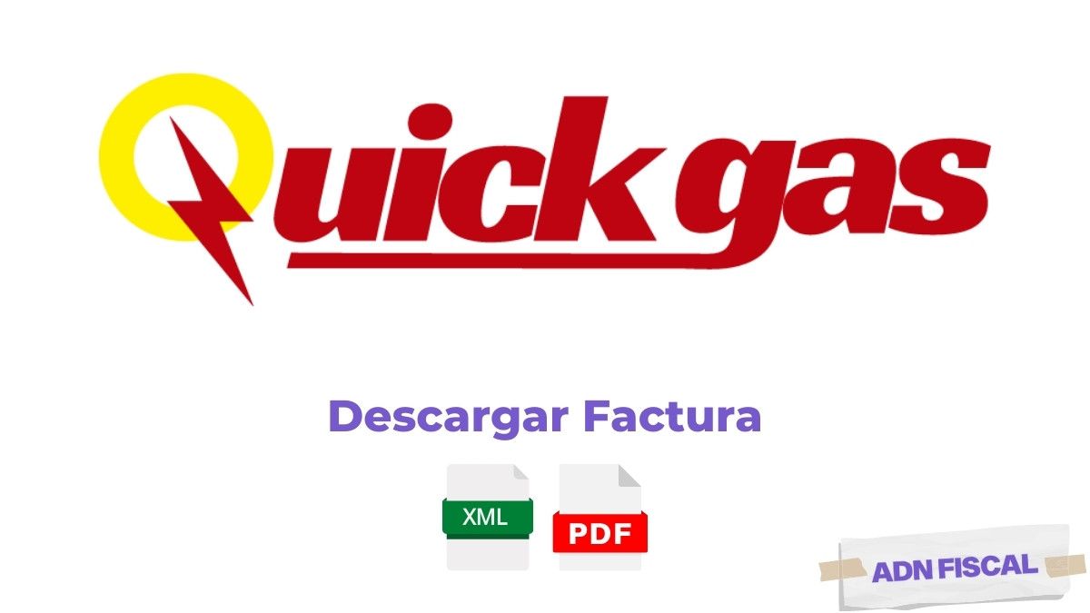 facturacion QuickGas Facturacion ADN Fiscal