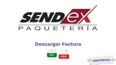 facturacion SENDEX Facturar Tickets ADN Fiscal