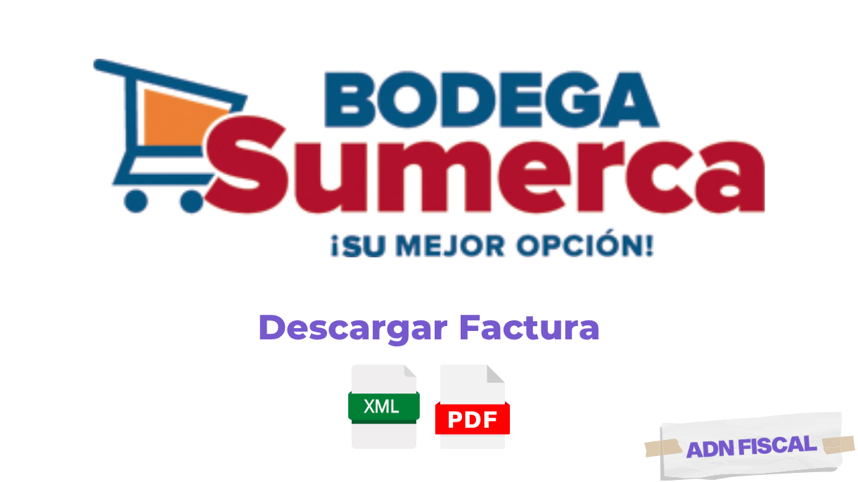 facturacion SUMERCA Tiendas 🛍️ ADN Fiscal