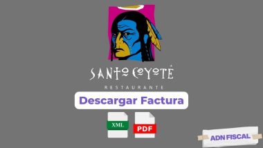 facturacion Santo Coyote 1 Facturar Tickets ADN Fiscal