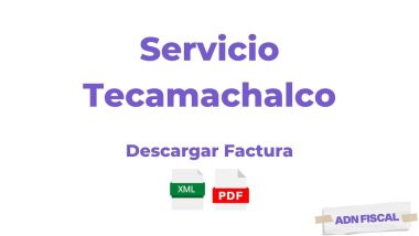 facturacion Servicio Tecamachalco Facturar Tickets ADN Fiscal