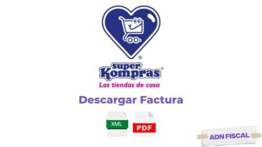 facturacion Super Kompras Facturar Tickets ADN Fiscal