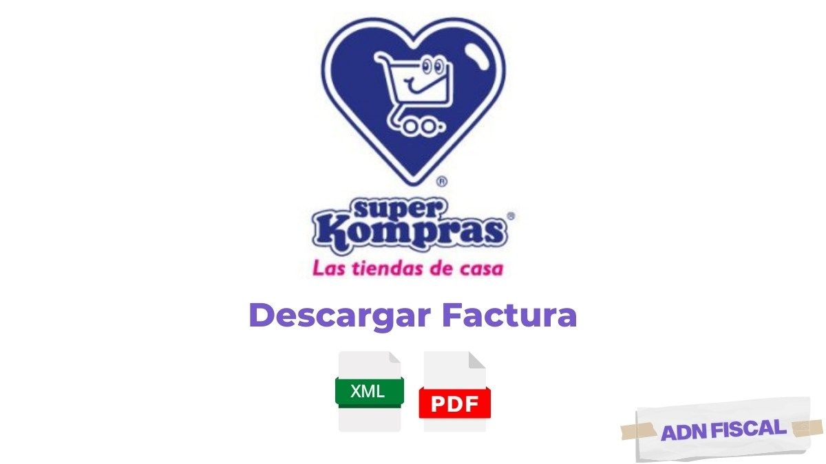 facturacion Super Kompras Facturacion ADN Fiscal