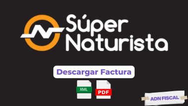 facturacion Super Naturista Facturar Tickets ADN Fiscal
