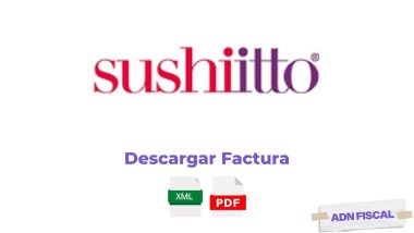 facturacion Sushi Itto Facturar Tickets ADN Fiscal