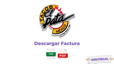 facturacion TACOS EL PATA Facturar Tickets ADN Fiscal