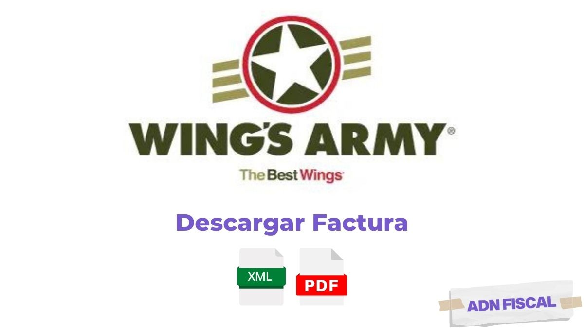 facturacion Wings Army Restaurantes 🍽️ ADN Fiscal
