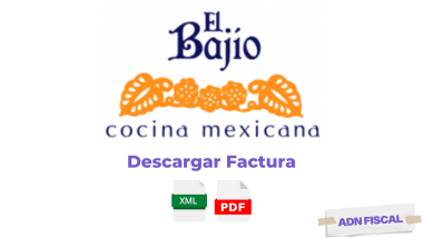 facturacion el bajio Facturar Tickets ADN Fiscal