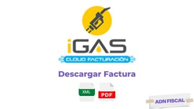 facturacion iGasFac IGas Fac de I Gas Facturar Tickets ADN Fiscal