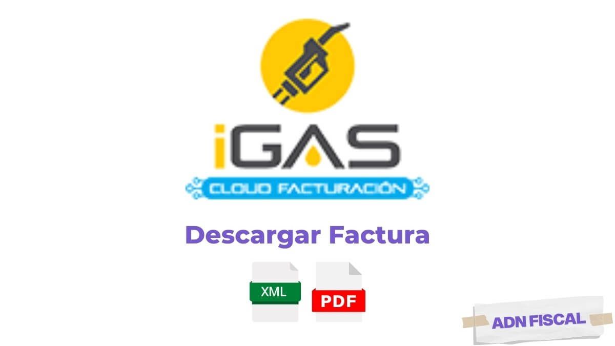 facturacion iGasFac IGas Fac de I Gas Facturacion ADN Fiscal