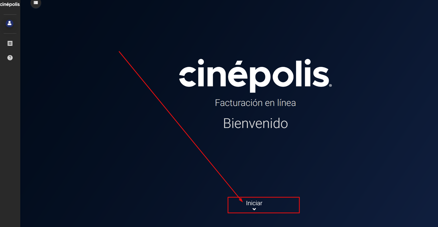 iniciar facturacion cinepolis Facturar Tickets ADN Fiscal