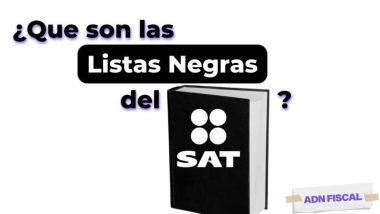 Última actualización de  Listas Negras SAT