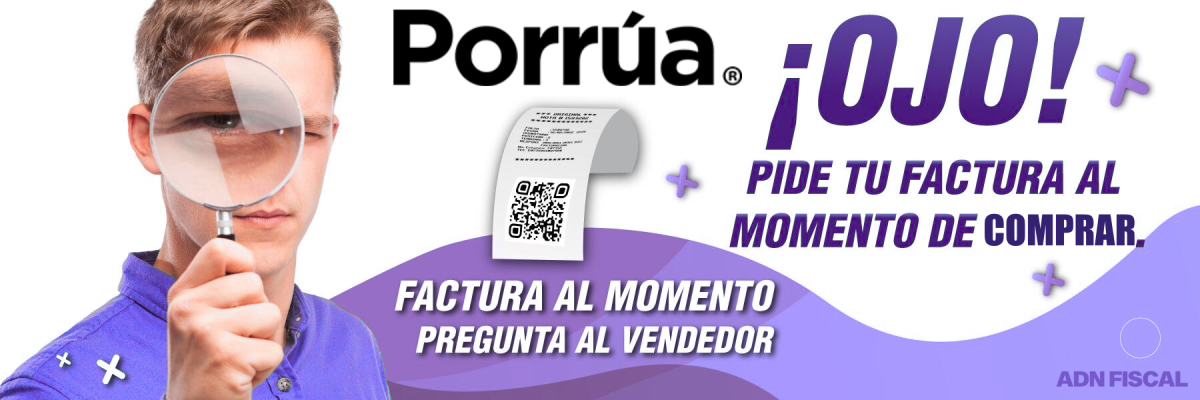 pedir factura Libreria Porrua en tienda 1 Facturar Tickets ADN Fiscal