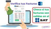 verificar una factura en el sat SAT ADN Fiscal